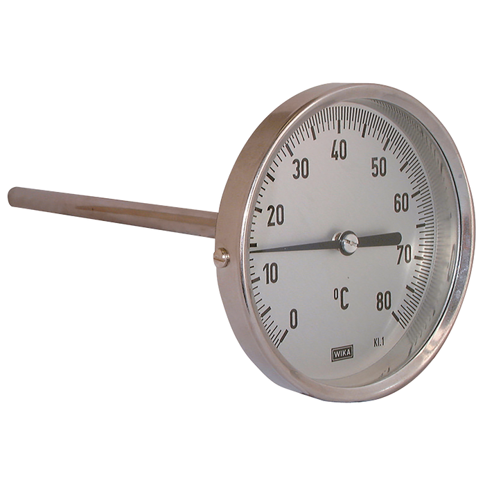0-60 Deg Bi-Metallic Thermometer