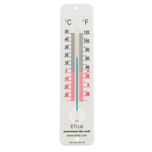 White 200Mm - Room Therm.