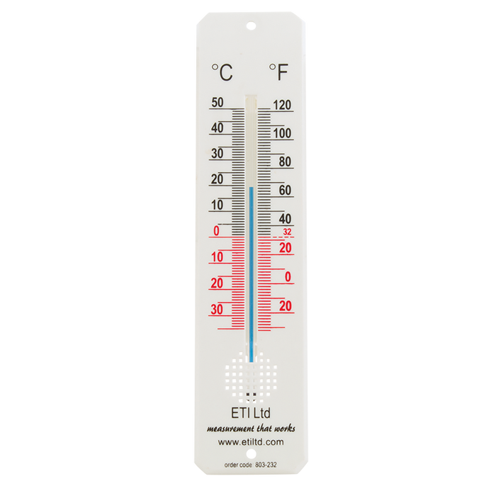 White 200Mm - Room Therm.