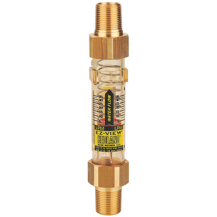 3/4" Bspt 15-65 L/M Water Flowmeter