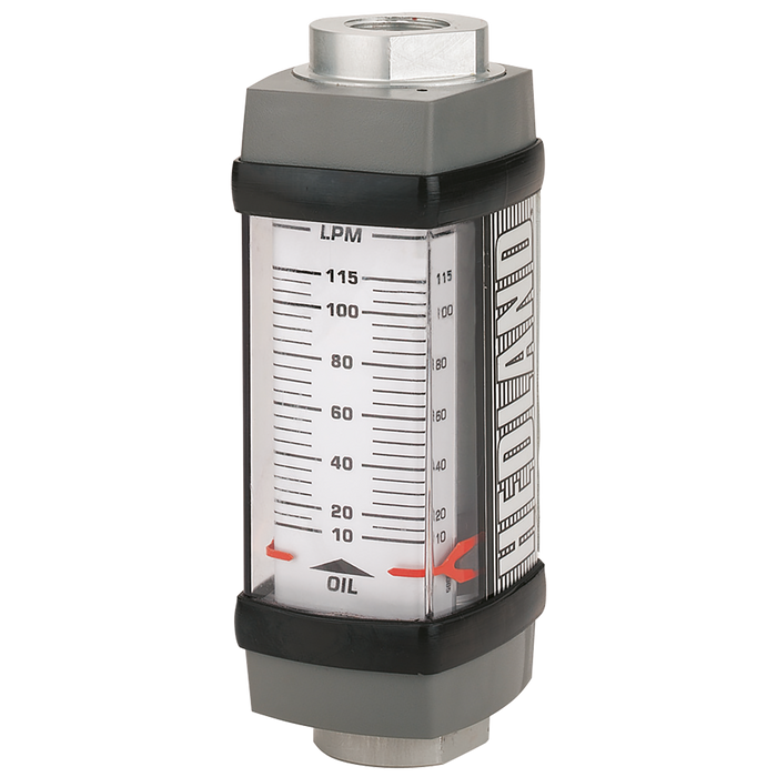1" Bsp Parallel Female Oil Flow Meter