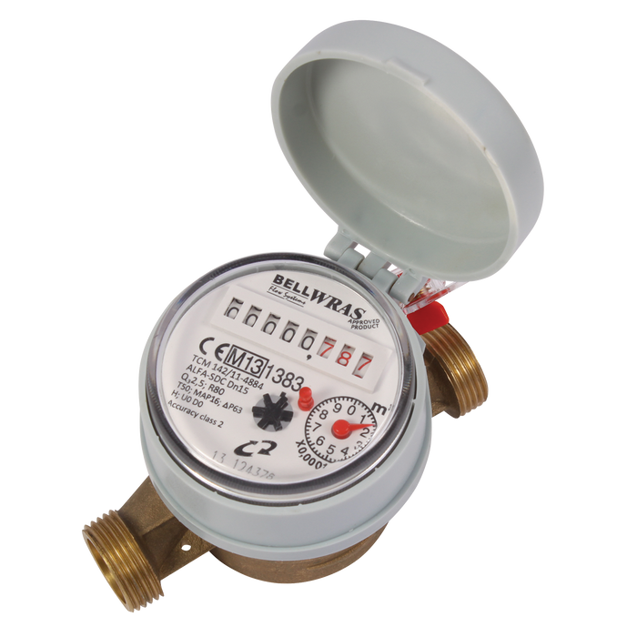 2.5L Cold Water Meter Super Dry Dial