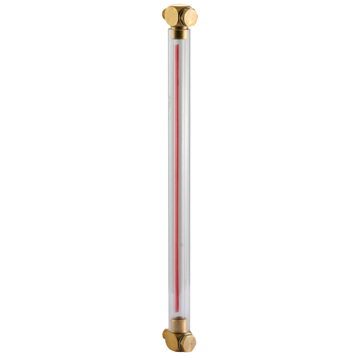 1/4" Bsp Fluid Level Gauge W/O Thermometer Centres 900Mm