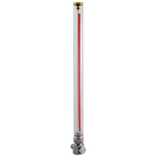 1/2" Bsp Fluid Level Gauge W/O Thermometercentres 100Mm
