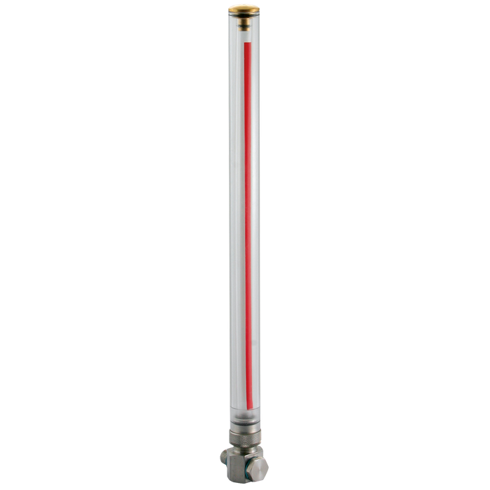 1/4" Bsp Fluid Level Gauge W/O Thermometercentres 800Mm