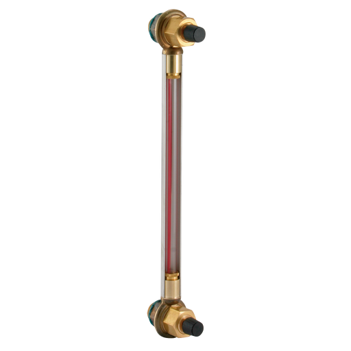 3/4" Bsp Fluid Level Gauge W/O Thermometer Centres 650Mm