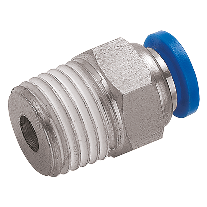 8Mm Od X 3/8" Bspt Male Stud