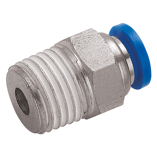 8Mm Od X 1/8" Bspt Male Stud