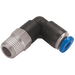 4Mm Od X 1/8" Bspt Male Stud Elbow