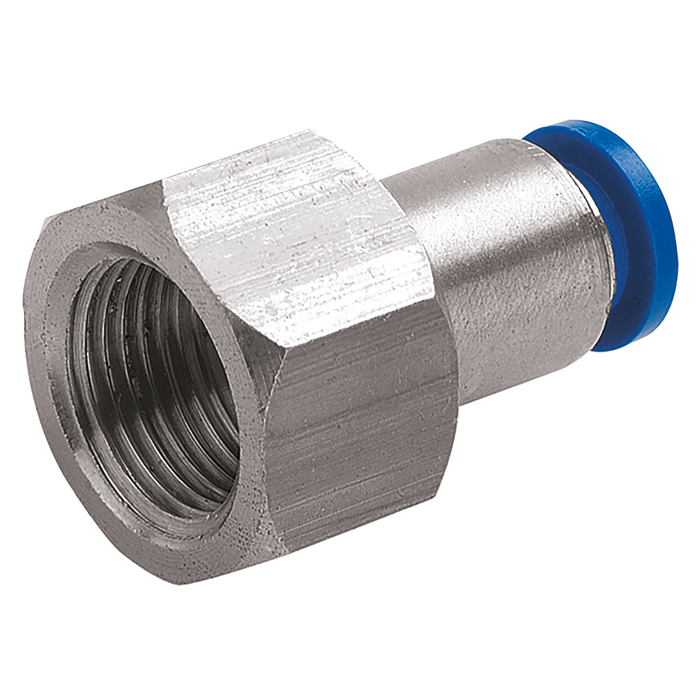 8Mm Od X 1/4" Bspp Female Stud