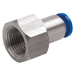 08Mm Od X 1/2" Bspp Fem Stud Pushin