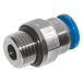 16Mm Od X 1/2" Bspp Male Stud Pushin