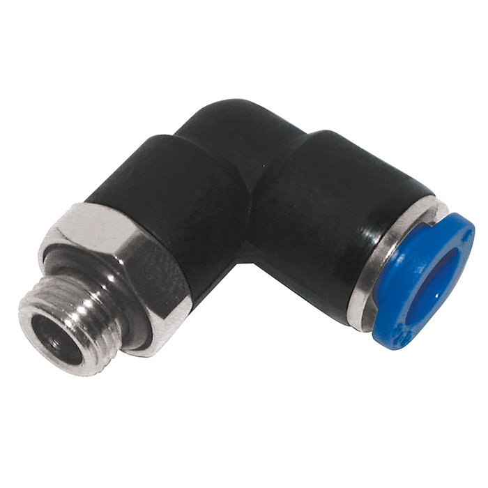12Mm Od X 3/8" Bspp Male Stud Elbow