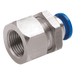 6Mm X 3/8" Bspp Female Bulkhead