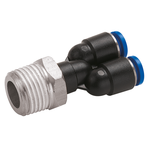 10Mm Od X 1/2" Bspt Male Y