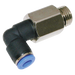 08Mm Od X 1/8" Bspp Male Stud Ext Elbow