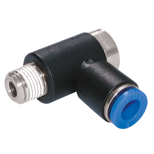 8Mm Od X 1/8" Bspt Male Single Banjo