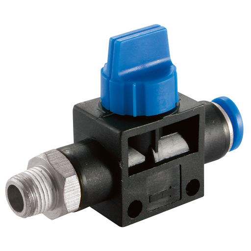 6Mm X 1/8" Ball Valve - Tube X Bspt