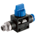 8Mm X 1/4" Ball Valve - Tube X Bspt