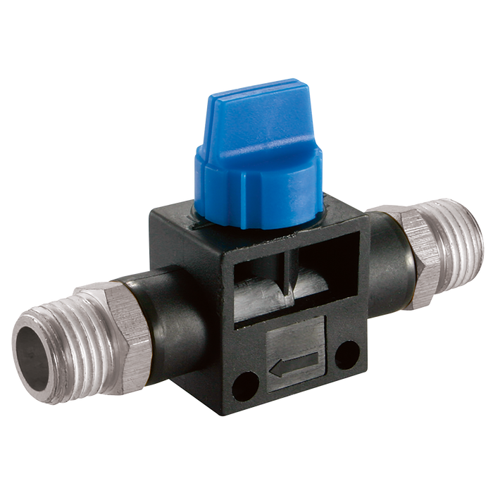 3/8" X 3/8" Ball Valve - Bspt X Bspt