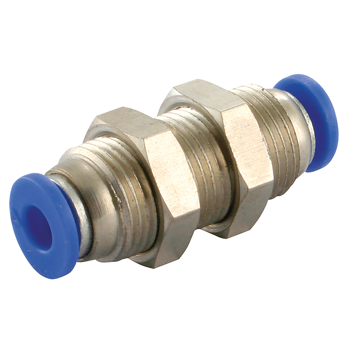 12Mm Od Equal Bulkhead