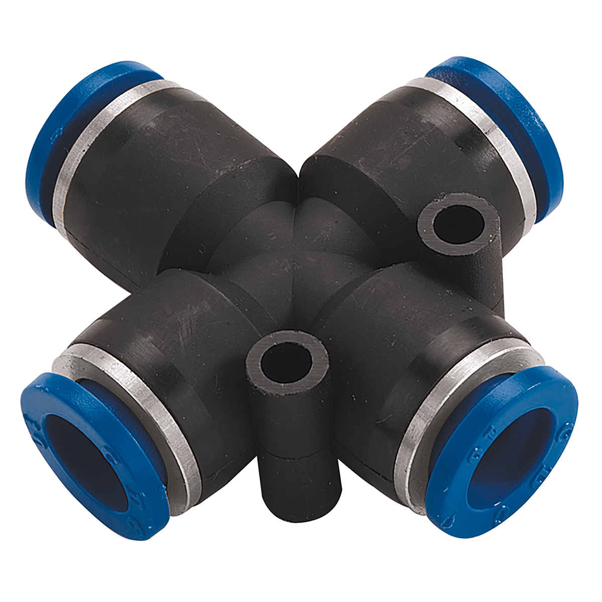 Kelm 20198982 6mm 0D Equal Cross — FluidAirFittings