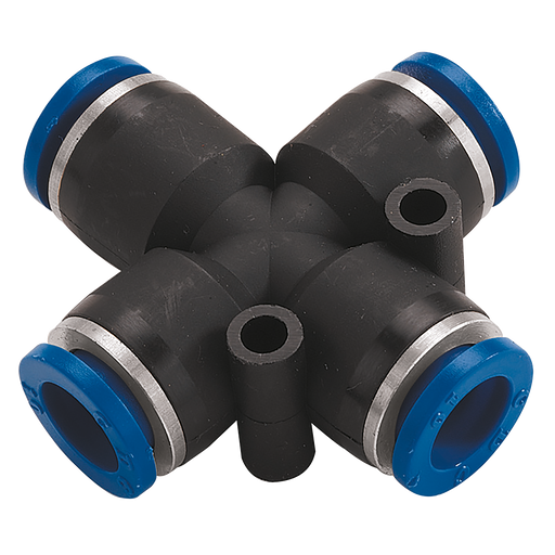 10Mm Od Equal Cross