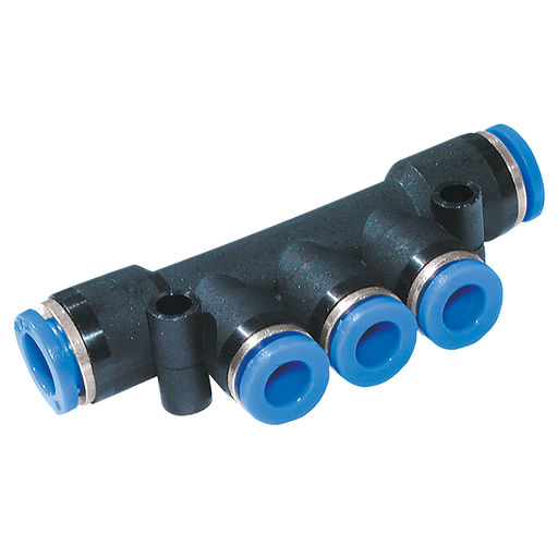 8Mm On Run 4Mm On Branch Tee