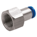 1/4" Od X 1/8" Npt Fem Stud Pushin Hex