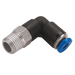 3/8" Od X 3/8" Npt Male Elbow Pushin