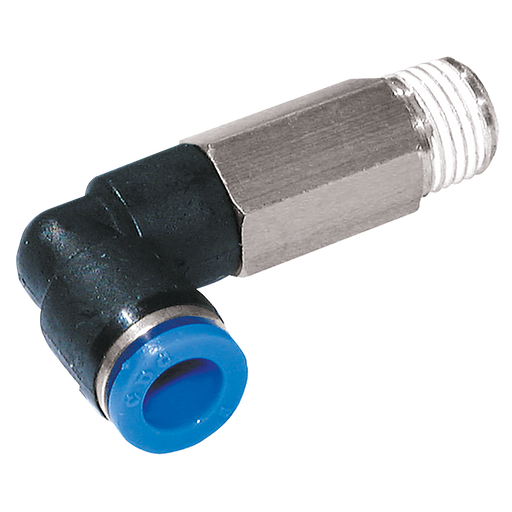5/16" Od X 1/4" Npt Male Elbow Long