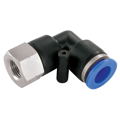 3/8" Od X 1/4" Npt Fem Elbow Pushin