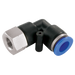 3/8" Od X 1/4" Npt Fem Elbow Pushin
