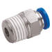 10Mm X 1/2" Npt Male Stud