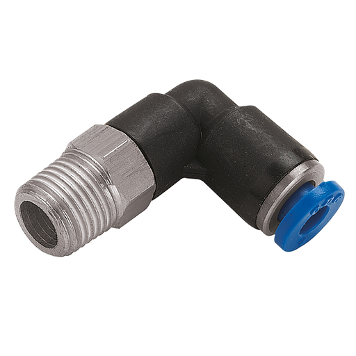 10Mm X 1/4" Npt Male Stud Elbow