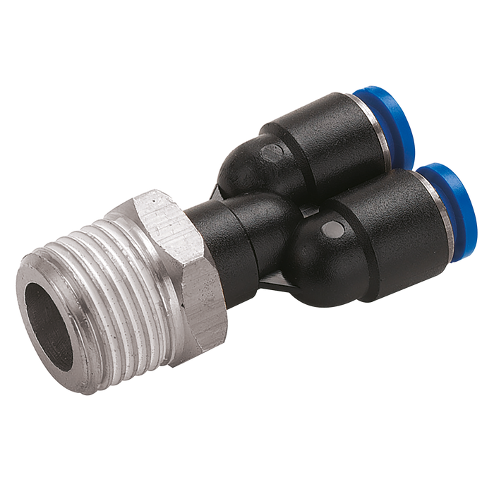 8Mm X 3/8" Npt Male Y