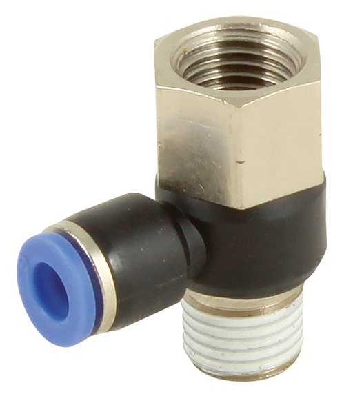 8Mm X 3/8" Npt Female Single Banjo