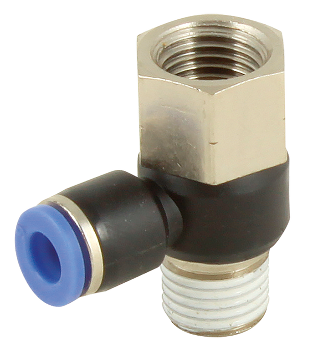 10Mm X 1/4" Npt Female Single Banjo