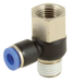 6Mm X 1/4" Npt Female Single Banjo