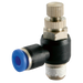 6Mm Tube X 1/8" Npt Speed Controller