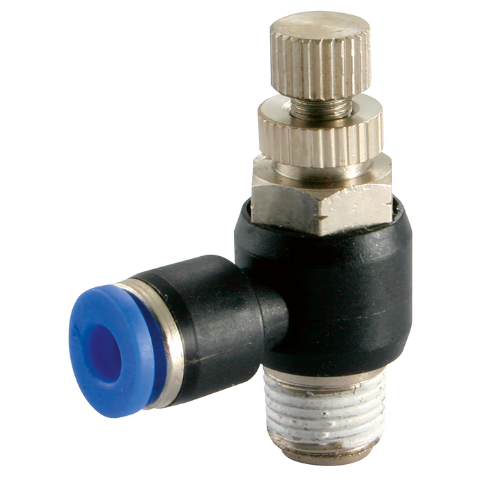 10Mm Tube X 1/4" Npt Speed Controller