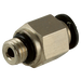 10-32Unf X 1/4" Micro M.Stud Hex Body