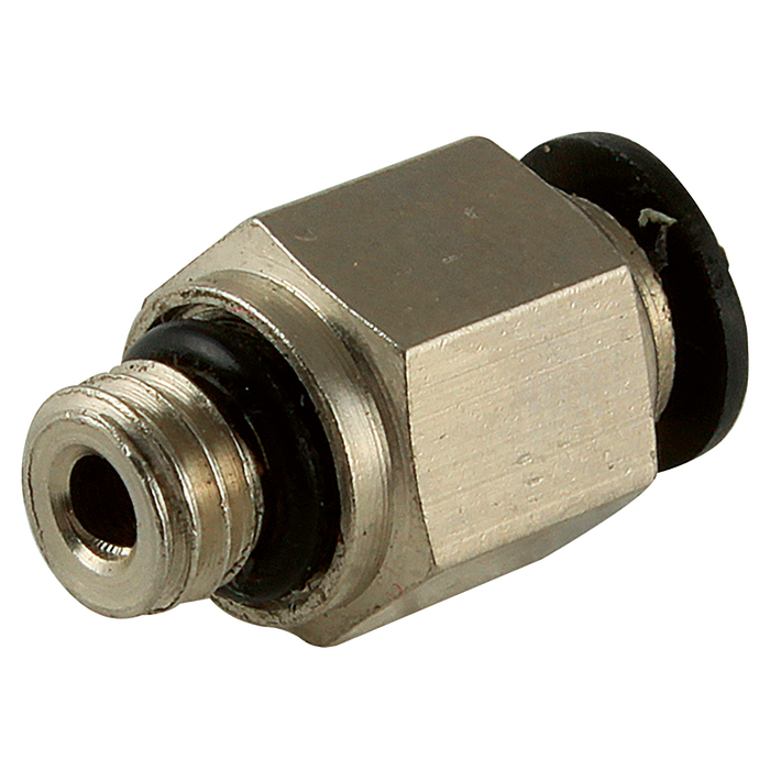 1/16"Npt X 5/32" Micro M.Stud Hex Body