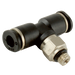 10-32Unf X 1/4" Micro M.Tee Branch
