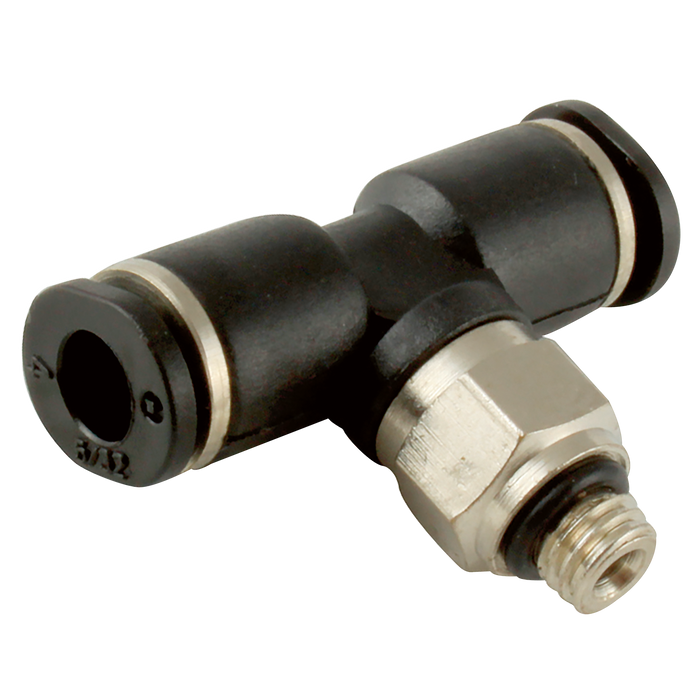 1/8"Npt X 1/4" Micro M.Tee Branch