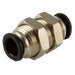 1/4" Micro Straightaight Bulkhead