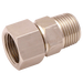 1/4" Bspt Male X 1/4" Bspt Female Equal Swivel Connector 