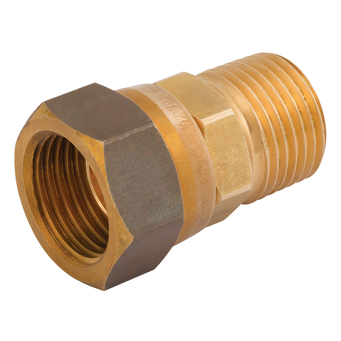 1/2" Bspt Male X 1/2" Bspp Female Swivel Adaptor