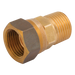 1/8" Bspt Male X 1/8" Bspp Female Swivel Adaptor