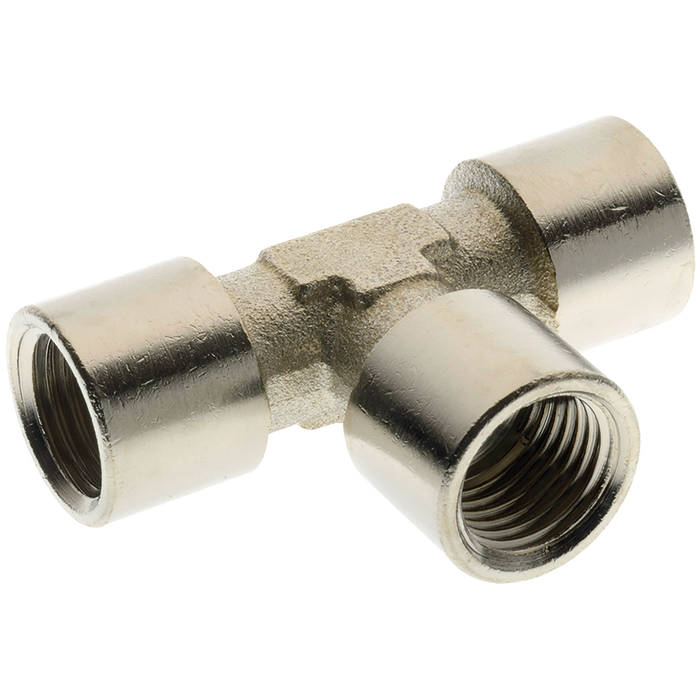 1/4" Bspp Female Equal Tee
